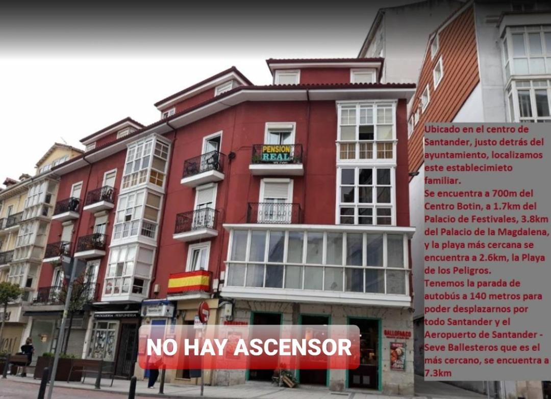 Nueva Pension Real Santander Exteriér fotografie