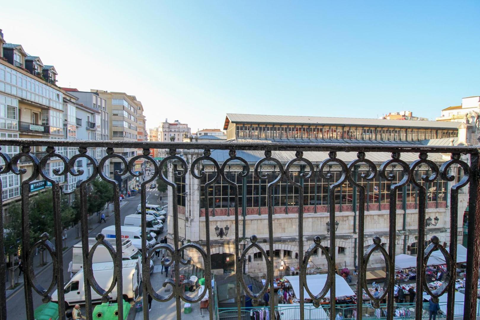 Nueva Pension Real Santander Exteriér fotografie