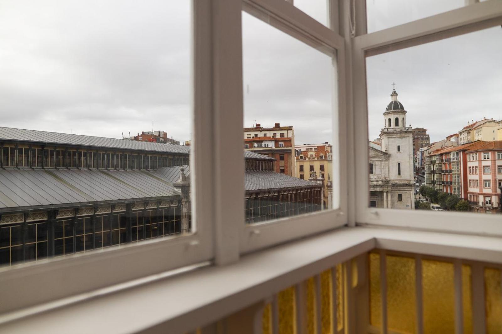 Nueva Pension Real Santander Exteriér fotografie